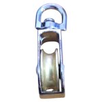 Metal Pulley Swivel Single 25MM