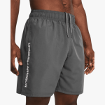 Under Armour Mens Woven Wordmark Shorts 025 Charcoal - 10XL