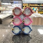 Lotus Wax Lamp 6PC