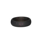 Nano Women's Silicone Rings - Pink Galaxy 7