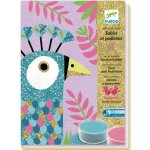 Djeco Sand And Glitter Art Box – Dazzling Birds