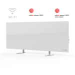 Premium Eco Smart Heater 700W Tempered Glass Infrared+convection Heating Type Plug Type: South Africa M Type Whitemanufacturer: