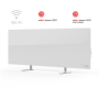 Premium Eco Smart Heater 700W Tempered Glass Infrared+convection Heating Type Plug Type: South Africa M Type Whitemanufacturer: