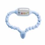 Teething Ring Blue 0-24 M