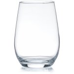 Consol Bordeaux Set Of 4 Stemless Wine Glasses 480ML - 1KGS
