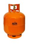 Alva 9KG Lpg Gas Steel Cylinder Empty