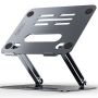 Laptop Stand - Aluminium Adjustable Height Angle Docking STATION-LP04