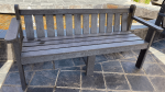 Greenfurn 3SEAT King Garden Bench - Livingstones Garden & Home