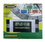 Wall Clock Thermometer Alarm Clock