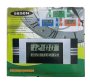 Wall Clock Thermometer Alarm Clock