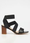 Abigail 1 Block Heel - Black