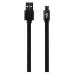 Energize Series Packaged Micro USB Cable- BLACK1.2M