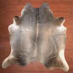 Aa Grade Cow Hide 249 Grey XL - Extra Large Grey Panelled
