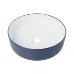 Bijiou Basin Freestanding Senseulle Azure Navy