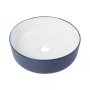Bijiou Basin Freestanding Senseulle Azure Navy