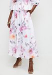 Co-ord Poplin Skirt - Soft Sugar Floral