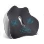 Full Wrap Seat Cushion Ergonomic Memory Foam Sciatica & Back Pain Relief