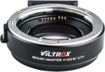 Viltrox Lens Mount Adapter Ef-eos M2 M3 M5 M6 M10 M50 & M100