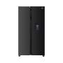 521L 91CM Side By Side Fridge Dark Inox