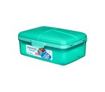 Sistema Lunch Colour Slimline Quaddie 1.5L