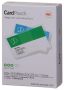 Document Gloss Laminating Pouches - Badge Pouch 67X98.5MM 250MICRON 100 Pack