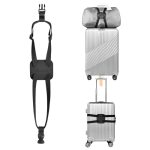 Luggage Straps Bag Bungees For Add A Bag Easy To Travel Suitcase Elastic Strap Belt High Elastic Suitcase Adjustable Belt Bag Bu
