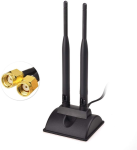 6DBI Sma Male 4G LTE Router Antenna Dual Frequency Magnetic Antenna