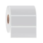 Ga International Cryo Barcode Labels For Liquid Nitrogen Storage 63.5MM X 25.4MM White For 15ML Tubes Roll With 1000 Labels