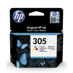 HP 305 Original Ink Cartridge Black Tri-colour