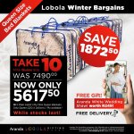 Lobola Bundle - Take 10 1 Ply Queen Plain Mink Bella Assorted - 10 X 1 Ply 220 X 240 Cm Queen