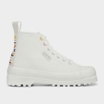 Superga 2341 Alpina Multi Tape _ 180135 _ White - 5 White