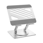 Adjustable Laptop Stand With Built-in 7-IN-1 Usb-c Hub Fold Able Aluminum Alloy Docking Station For Laptops & Tablets Gc