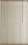 Aluminium Venetian Blind 25MM 1800X1600 Fawn