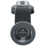 Volkano Arcmount Bendable Dash Mount Magnetic Phone Holder – Black
