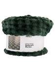 Queen Heavy Weight Buttersoft Blanket - 230 X 220 Cm Green