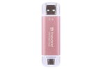 Transcend 2 Tb Otg Compact Portable SSD Pink