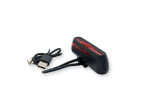 Bicycle Rechargeable Rear Light Non-flashing Super Bright 20 Lumen LED