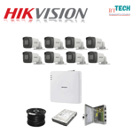 Hikvision 8 Channel Embedded HD Kit