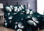 Butterfly 5 Piece Quilt Set Stunning Black & Grey White Bedspread Set