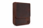 Write Gear Leather Pen Case – Coffee