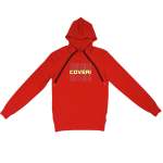 Mens 40 Hoodie In Red - Red XL