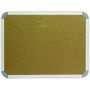 Parrot Notice Board Info Board Aluminium Frame 1000 X 1000MM Beige