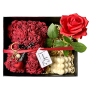 Luxury Love Gift Set - Rose Heart Peony Candles & Romantic Keepsake Box