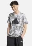 Adidas Performance Future Icons Bos Aop Tee - Grey Two