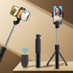 Versatile Tripod Selfie Stick Phone Holder Live Tripod Phone Bracket Multi-function Photography Universal Travel Selfie Artifact