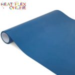 Classic Matt Sapphire Heat Transfer Vinyl 500MMX1M