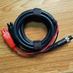 Teamwill 3M Fishing Reels Power Cable For Daiwa Tanacom 750 1000 Electric Reel Power Cord 9.84FT Us Ship