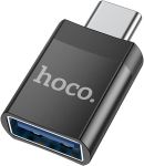 Hoco Otg Usb-c Male To USB 3.0 Female Adapter-- UA17