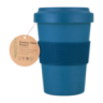 Black Bamboo Fibre Coffee Mug
