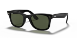 - Wayfarer - Black green Classic G-15 - 50